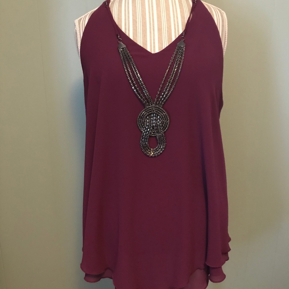 Sleeveless Blouse XL